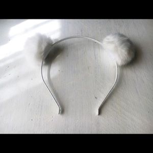 Forever 21 Pom Pom Headband